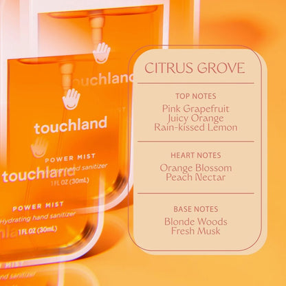 Power Mist Citrus Grove