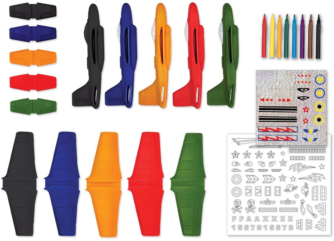 Stunt Squadron Plane Kit