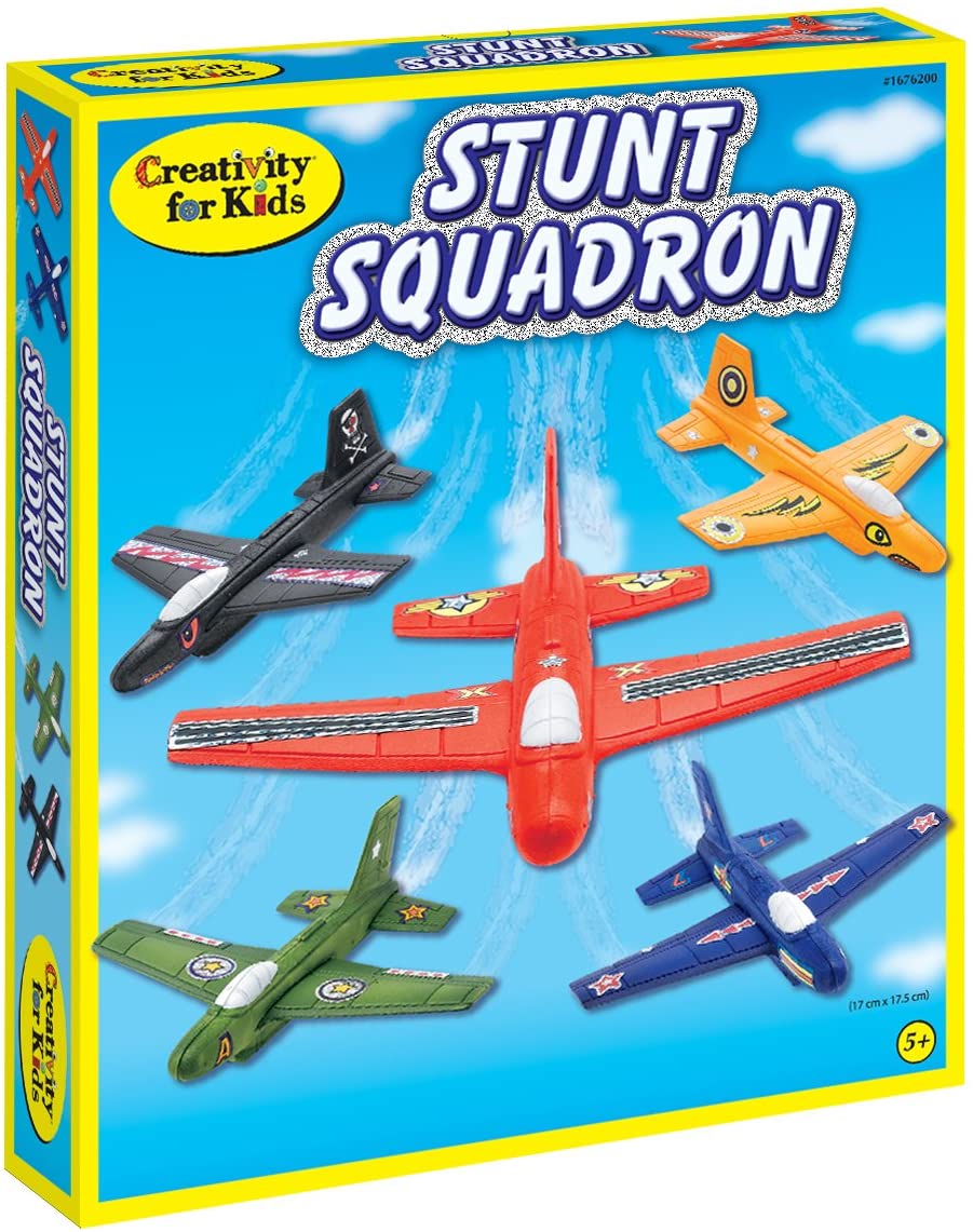 Stunt Squadron Plane Kit