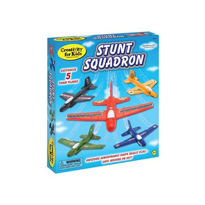 Stunt Squadron Plane Kit