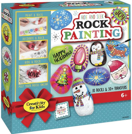 Holiday Hide Seek Rock