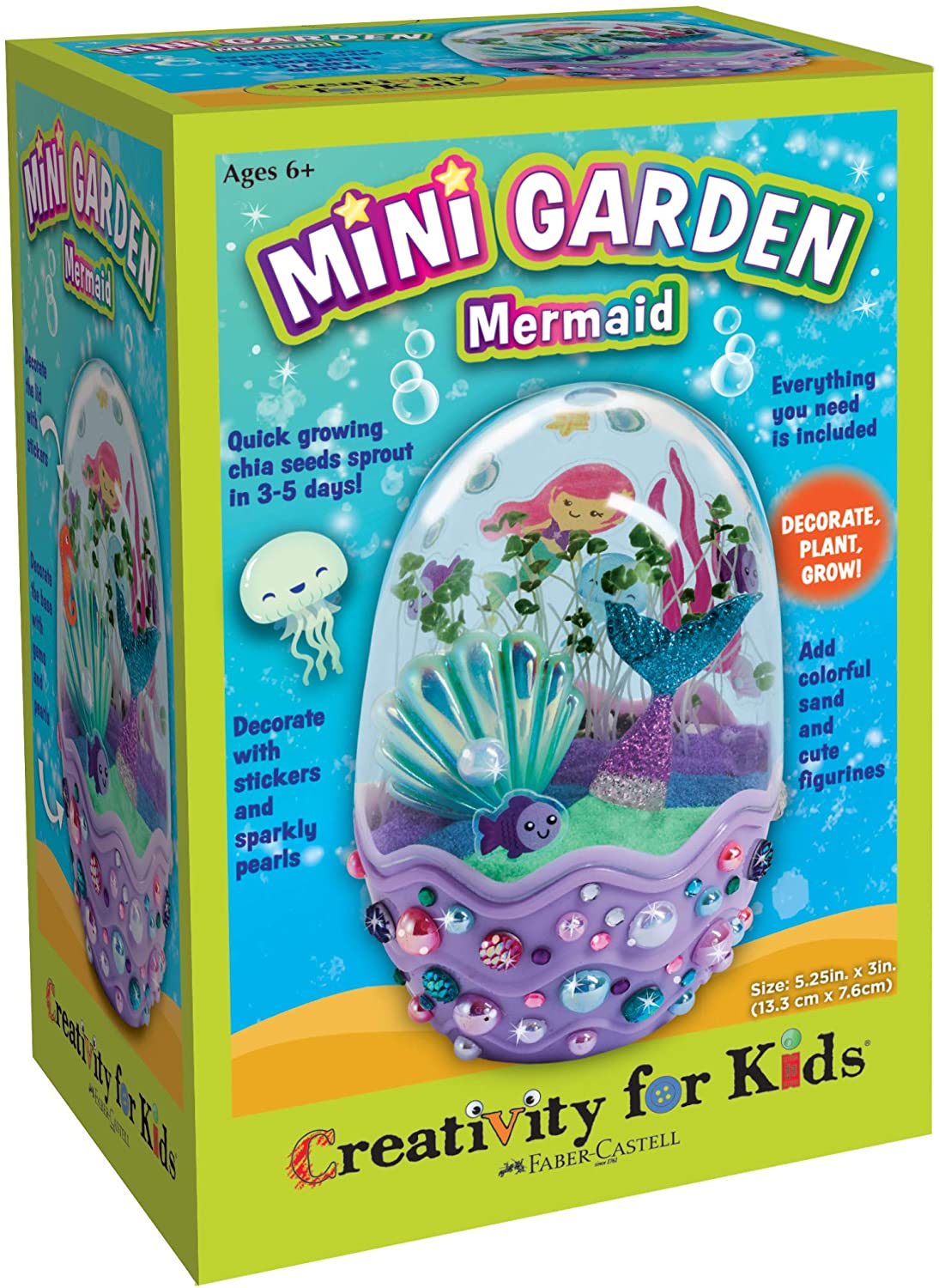 Mini Garden Mermaid