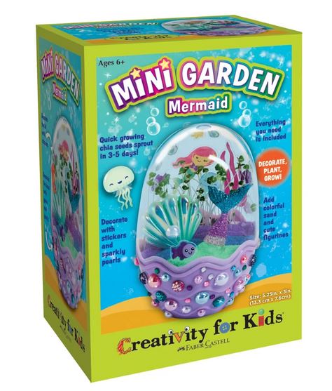 Mini Garden Mermaid