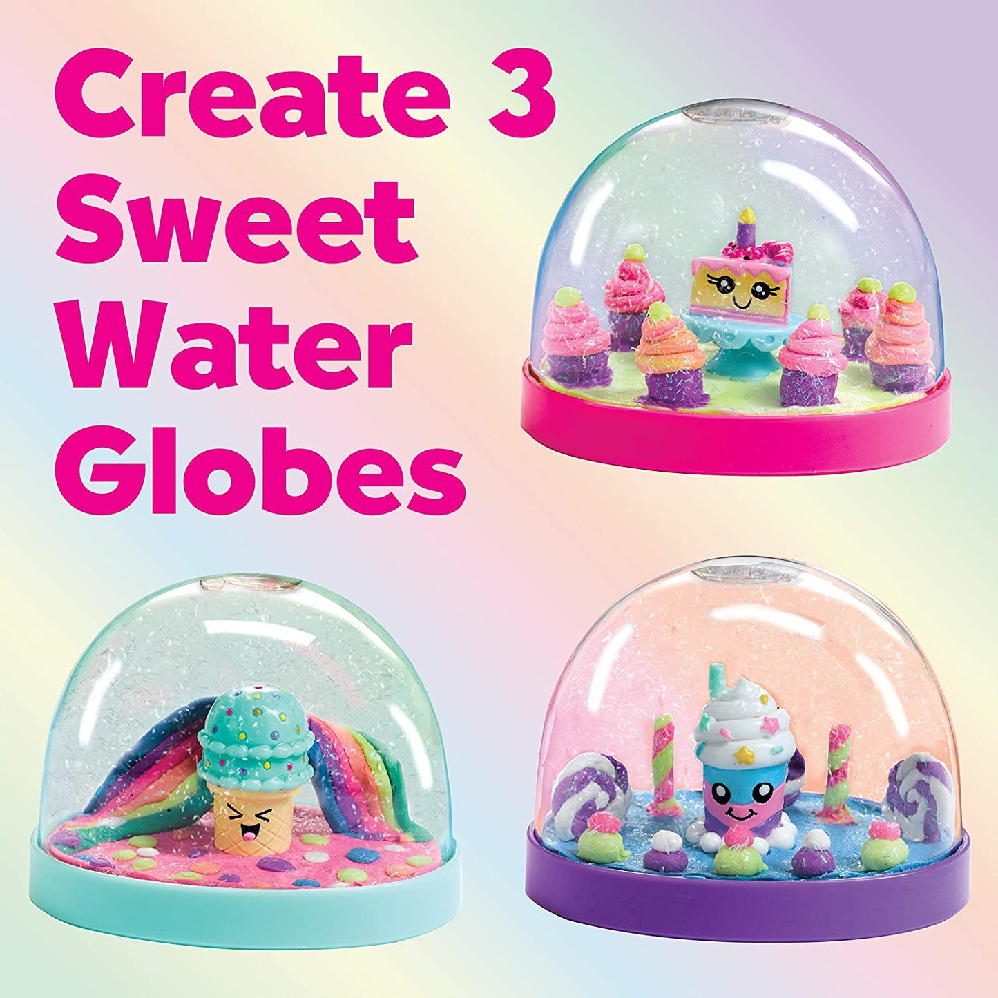 Make Your Own Water Globes Treats