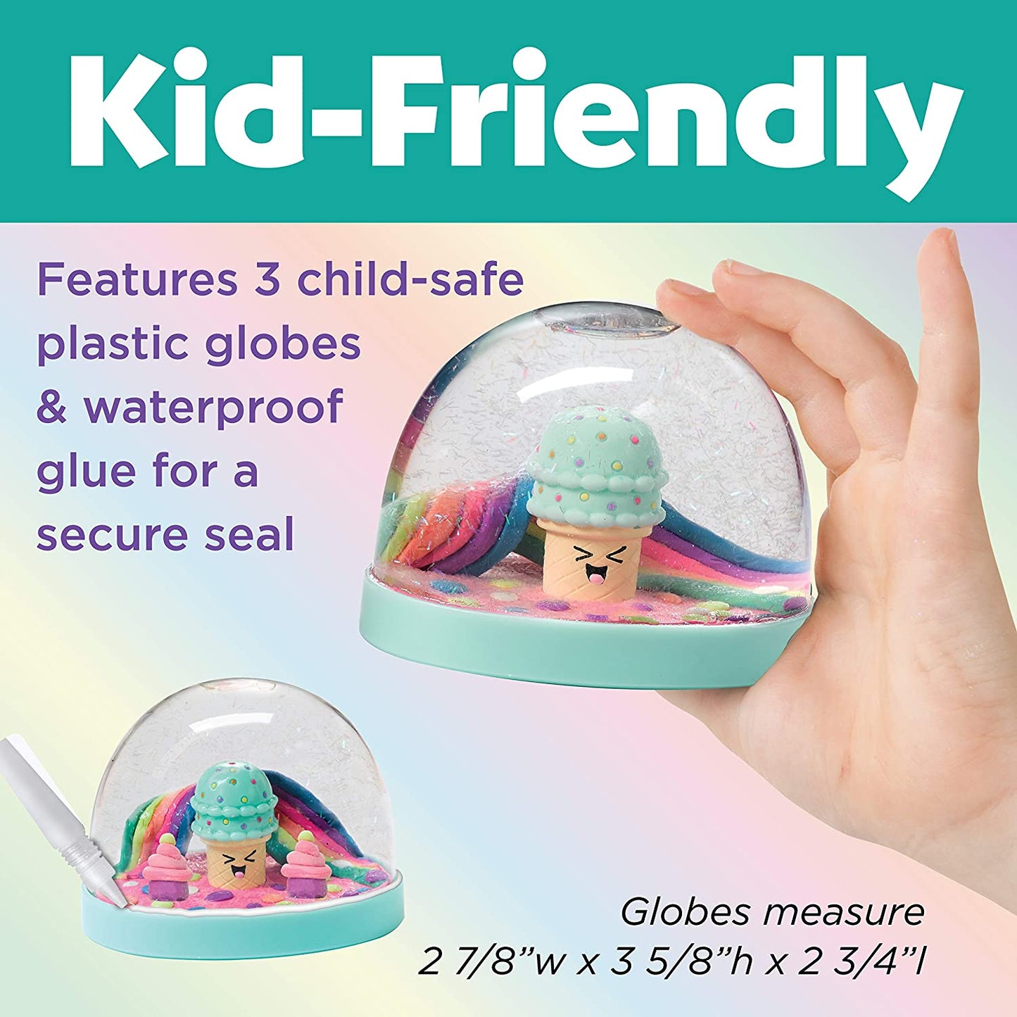 Make Your Own Water Globes Treats