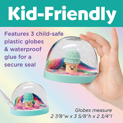 Make Your Own Water Globes Treats