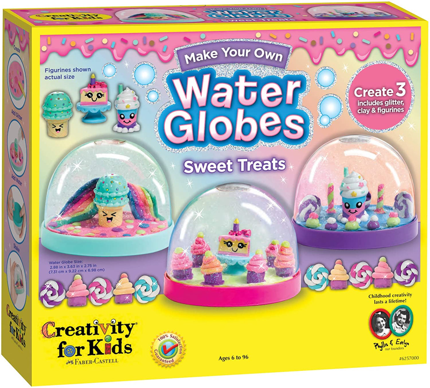 Make Your Own Water Globes Treats