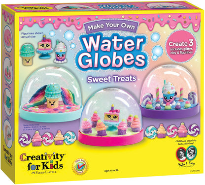 Make Your Own Water Globes Treats