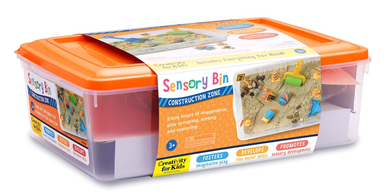 Sensory Bin Construction