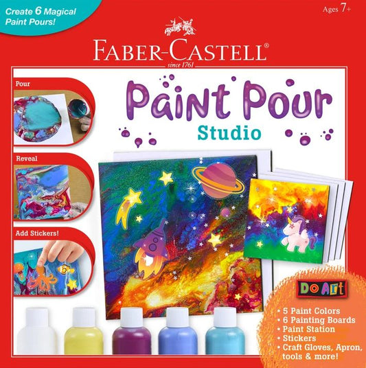 Do Art Paint Pour Studio