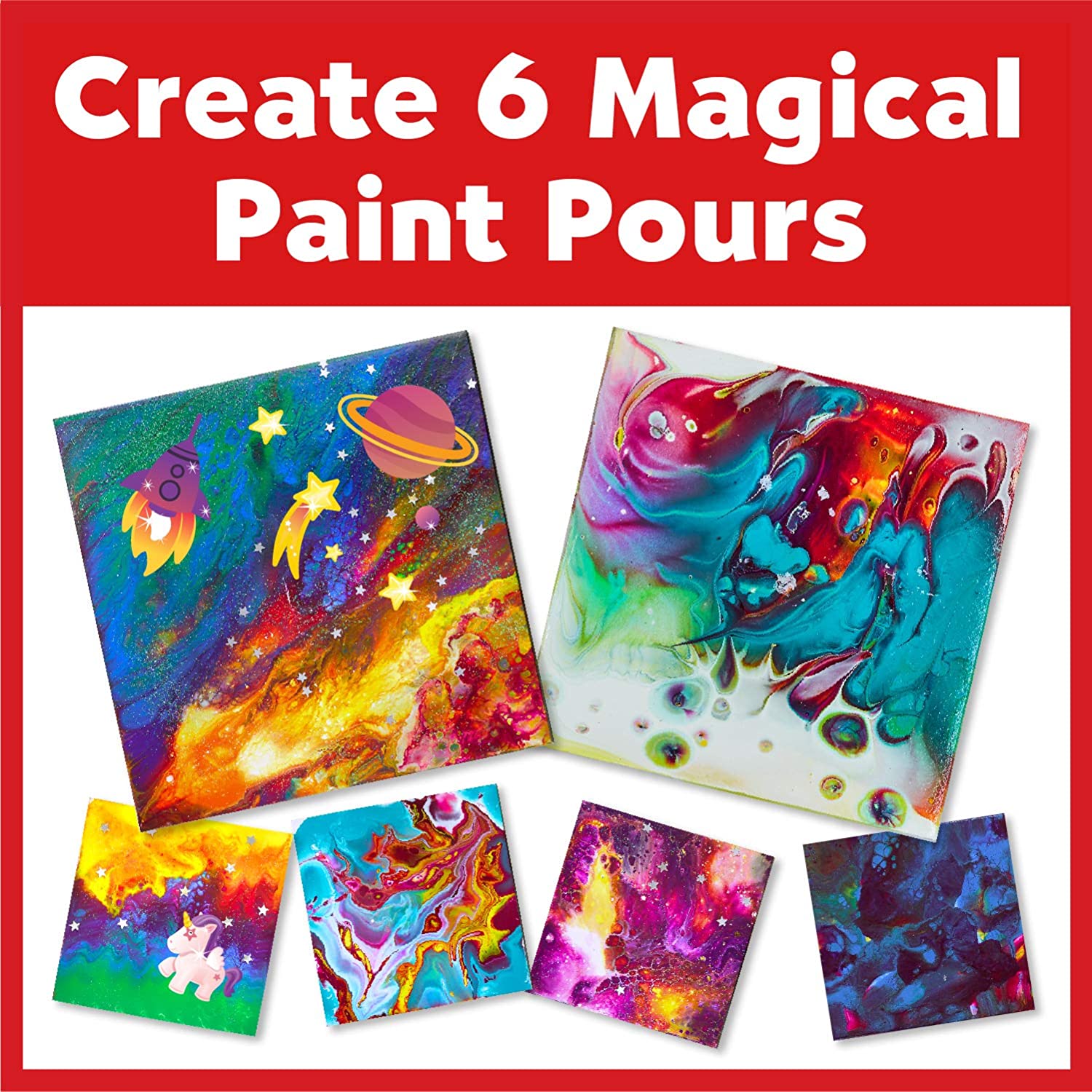 Do Art Paint Pour Studio