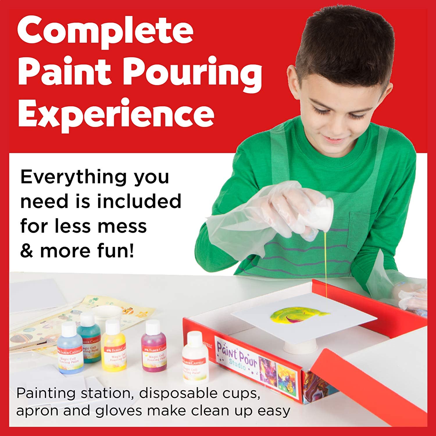Do Art Paint Pour Studio