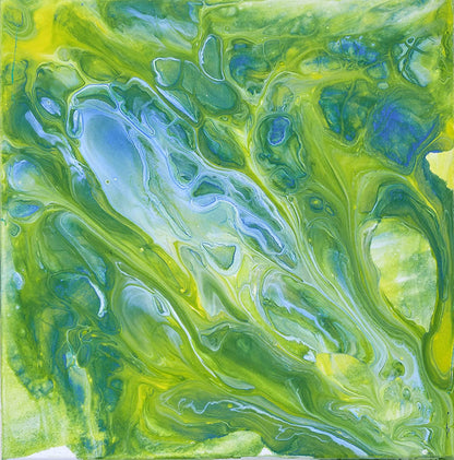 Do Art Paint Pour Studio