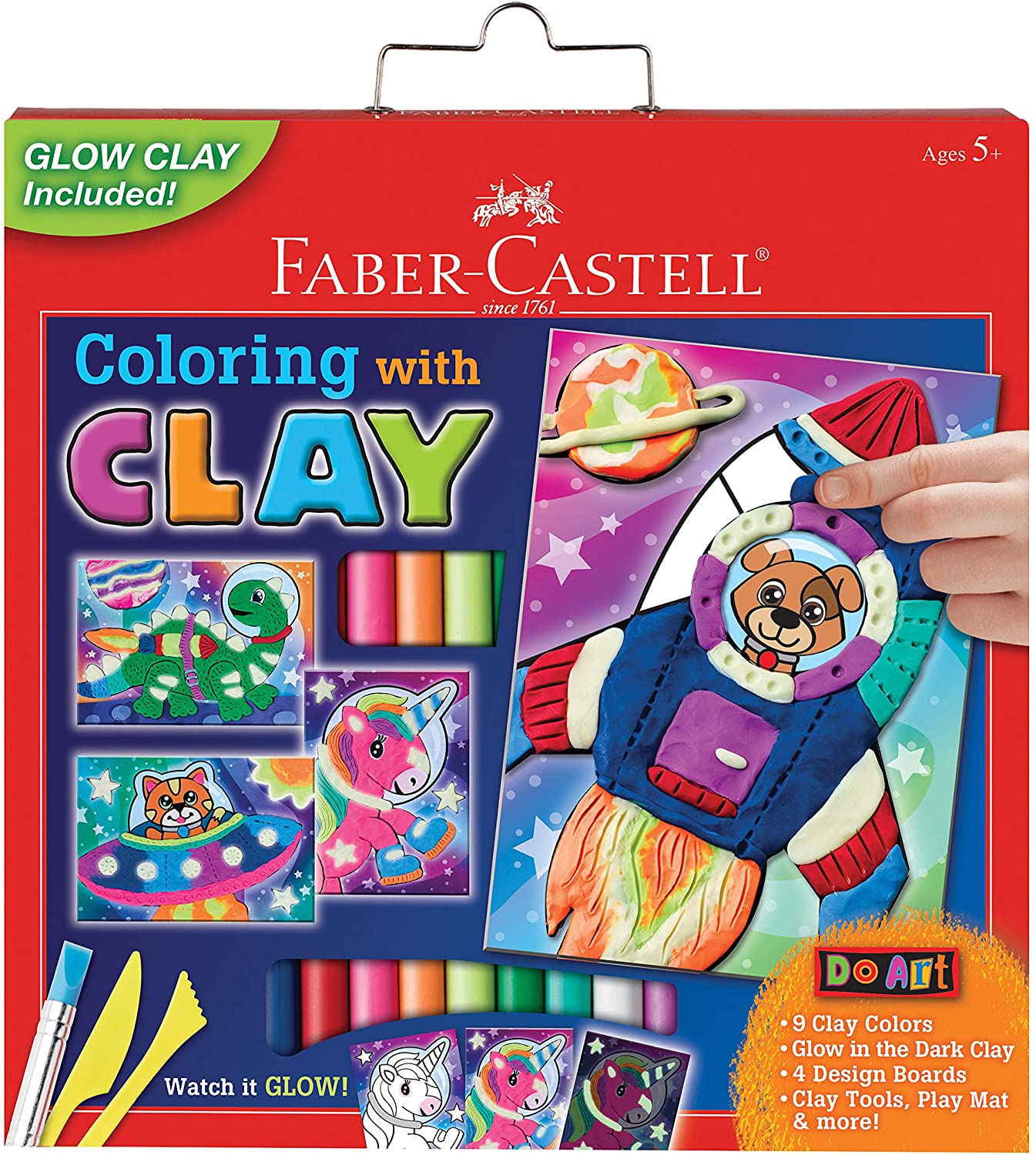 Coloring Clay Pet Space