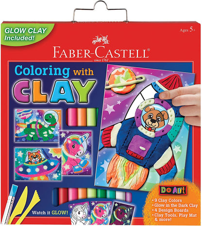 Coloring Clay Pet Space