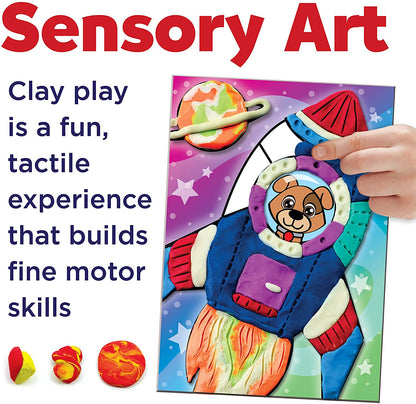 Coloring Clay Pet Space