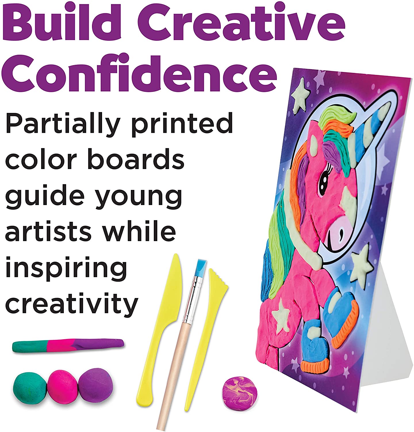 Coloring Clay Pet Space