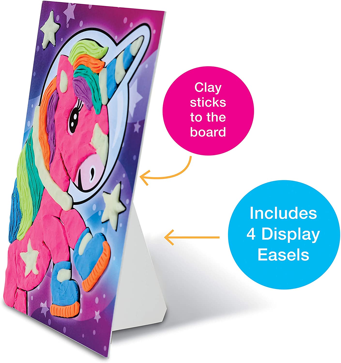 Coloring Clay Pet Space