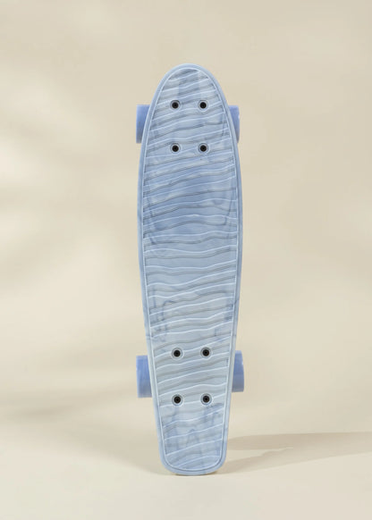 Kids Pintail Cruiser Skateboard - Ocean Marble