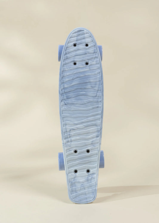 Kids Pintail Cruiser Skateboard - Ocean Marble