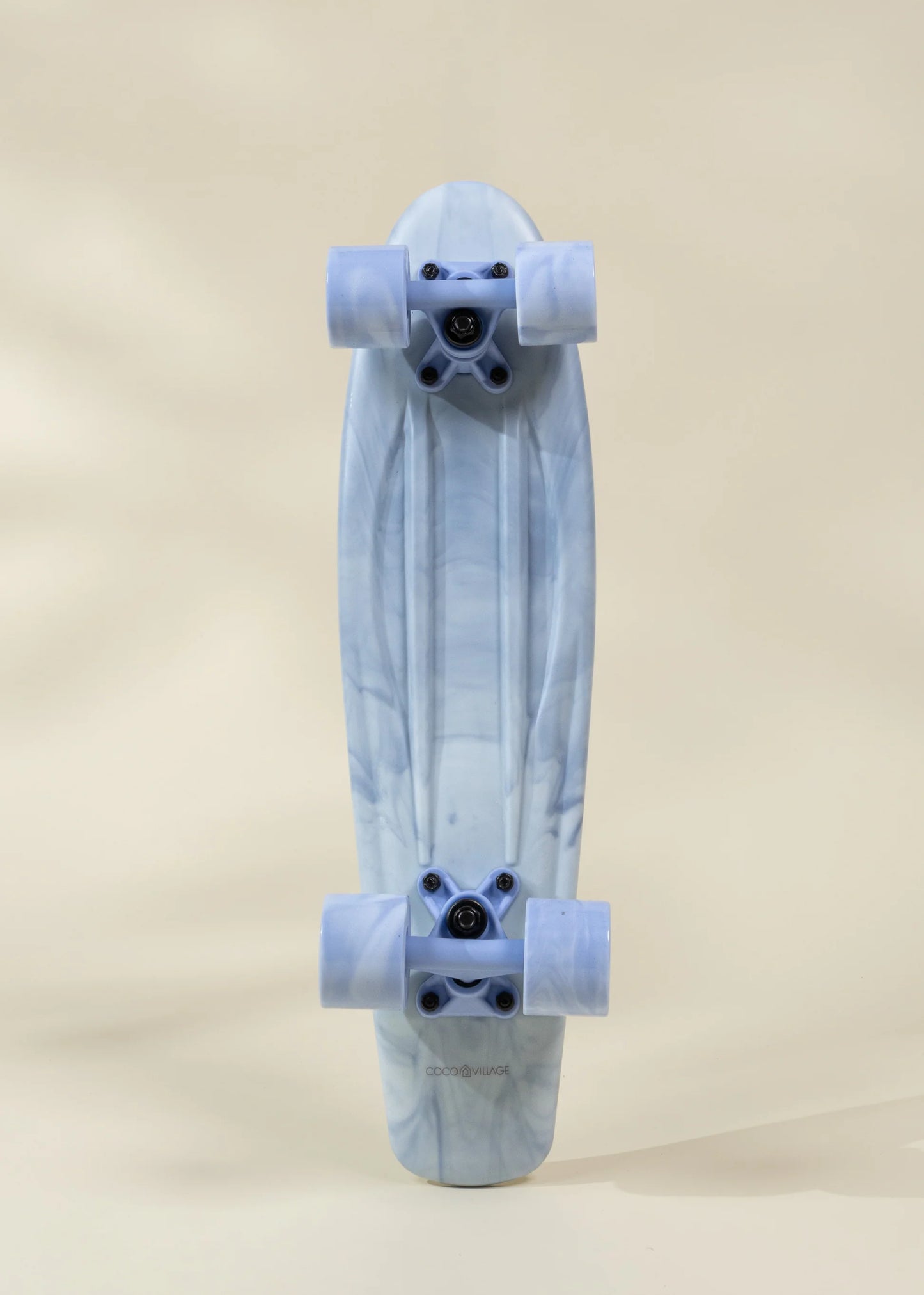 Kids Pintail Cruiser Skateboard - Ocean Marble