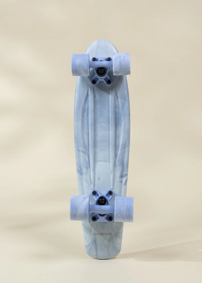 Kids Pintail Cruiser Skateboard - Ocean Marble