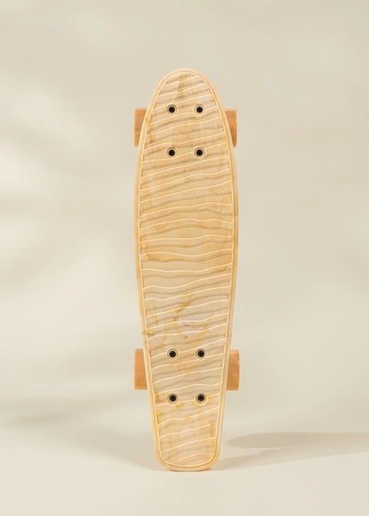 Kids Pintail Cruiser Skateboard - Grapefruit Marble