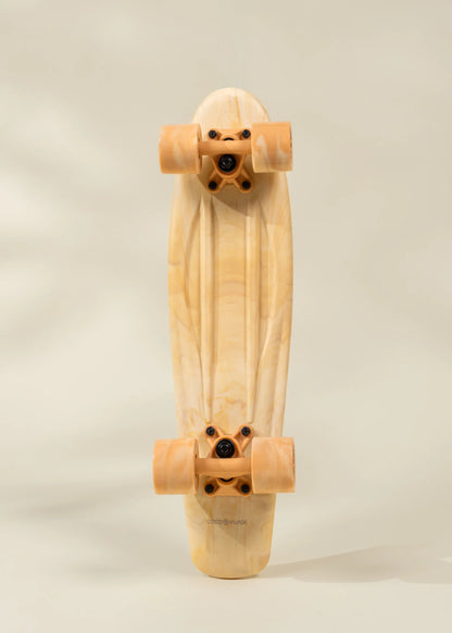 Kids Pintail Cruiser Skateboard - Grapefruit Marble
