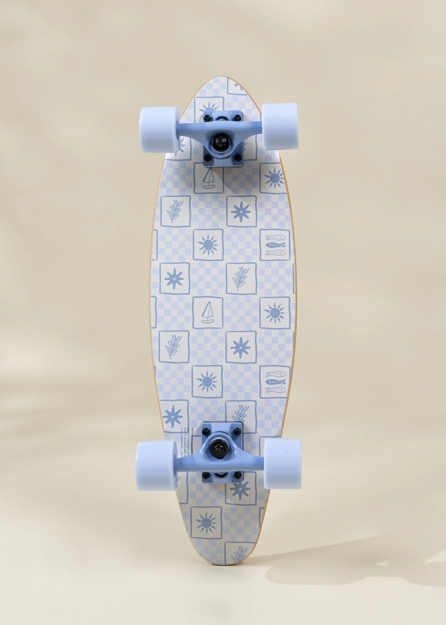 Kids Wooden Pintail Cruiser Skateboard - Venice