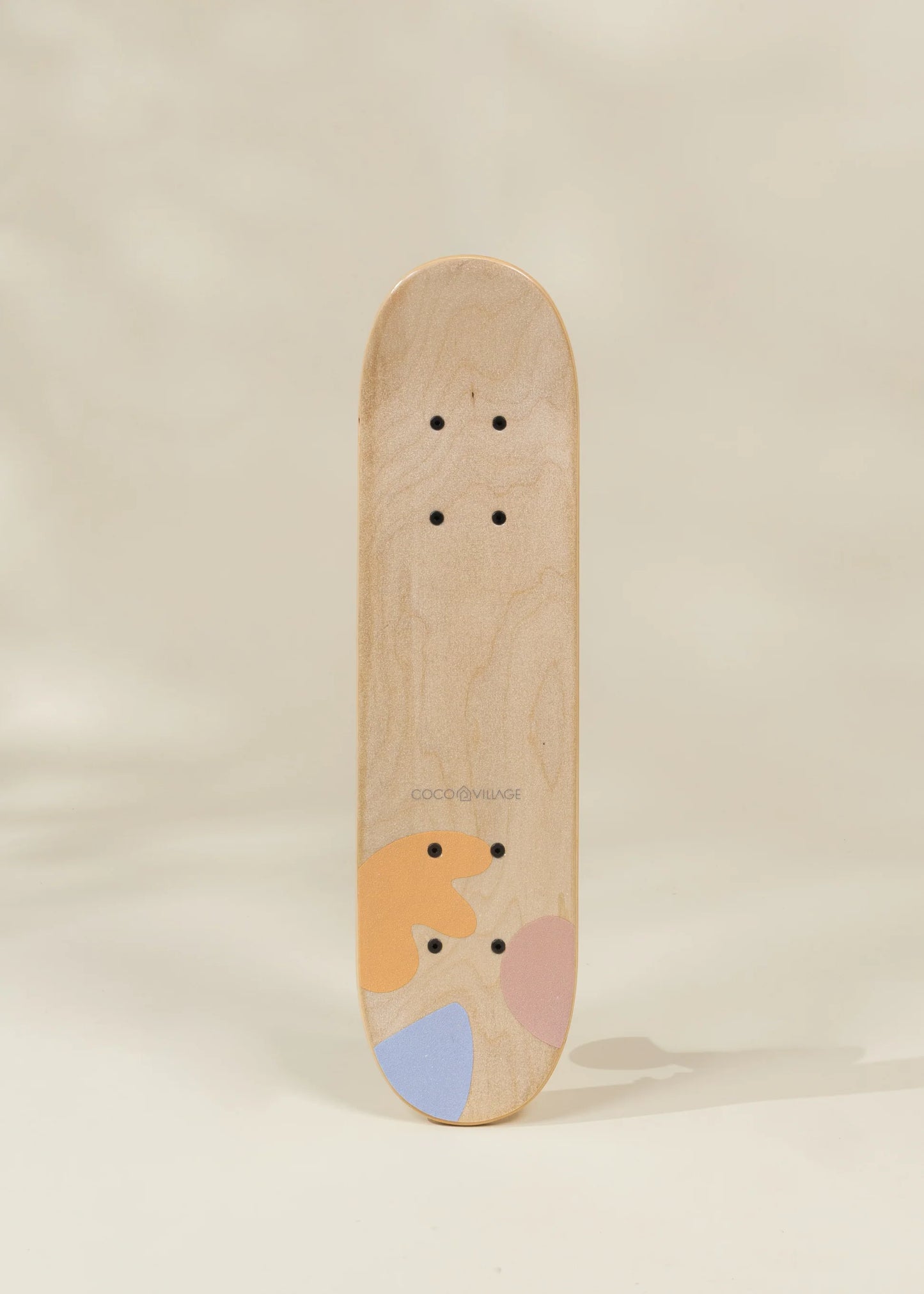 Kids Wooden Classic Skateboard - Groovy