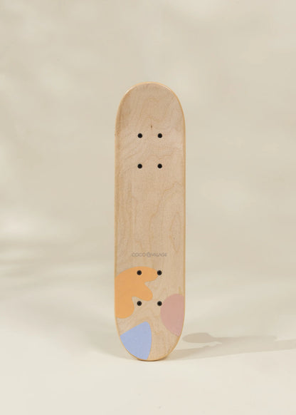 Kids Wooden Classic Skateboard - Groovy
