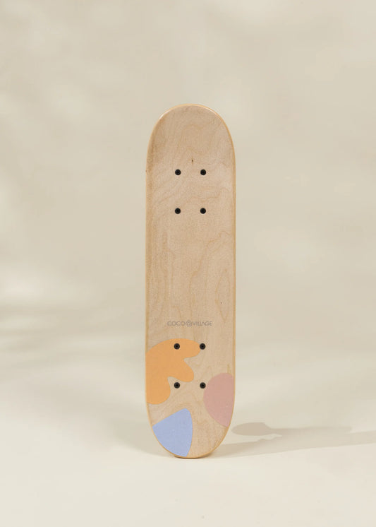Kids Wooden Classic Skateboard - Groovy