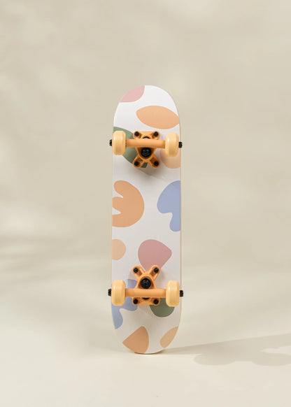 Kids Wooden Classic Skateboard - Groovy