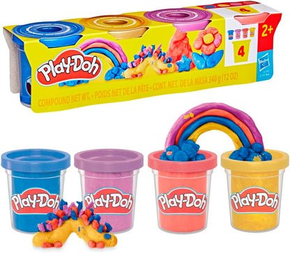 Play-Doh Specialty Compound 4 Pack Assortment