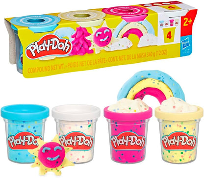 Play-Doh Specialty Compound 4 Pack Assortment