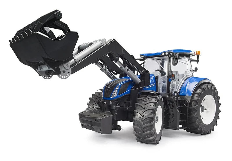 Bruder New Holland T7.315 w/ Front Loader