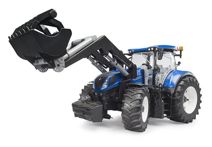 Bruder New Holland T7.315 w/ Front Loader