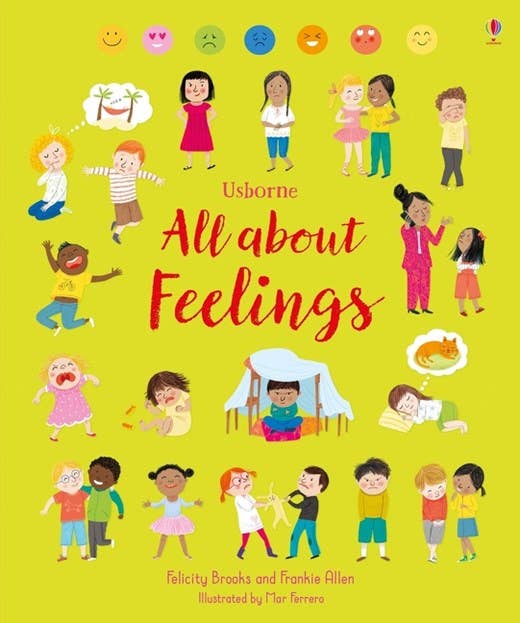All About Feelings : Usborne