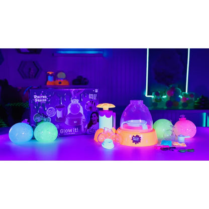 Doctor Squish Squishy Maker Station Glow It Toysmith
