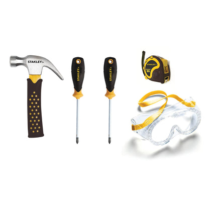 Stanley Jr. 5-Piece Tool Set