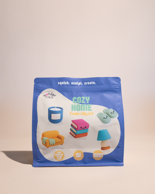 Cozy Home Foam Clay Kit
