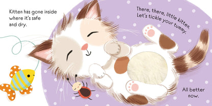 There There Little Kitten board book : Usborne