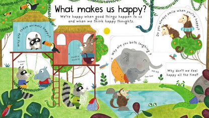 First Questions and Answers: What are Feelings?
