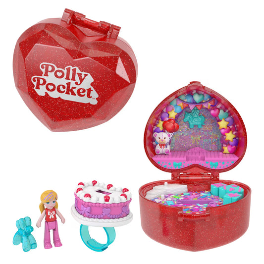Polly Pocket Anniversary Ring Box