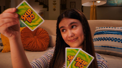 Skip-Bo Card Game