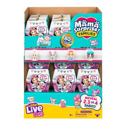 Little Live Pets Mama Surprise Families Adoption