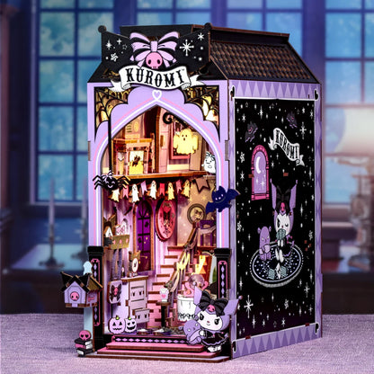 DIY Booknook: Kuromi Spooky House