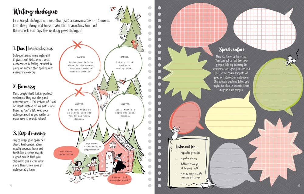 Write Your Own Scripts : Usborne