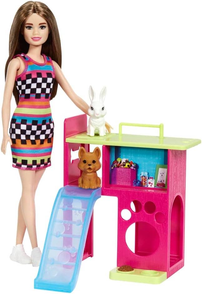 Barbie® Doll and Pets Playsets Assortment