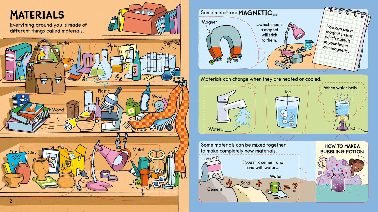 Look Inside Science